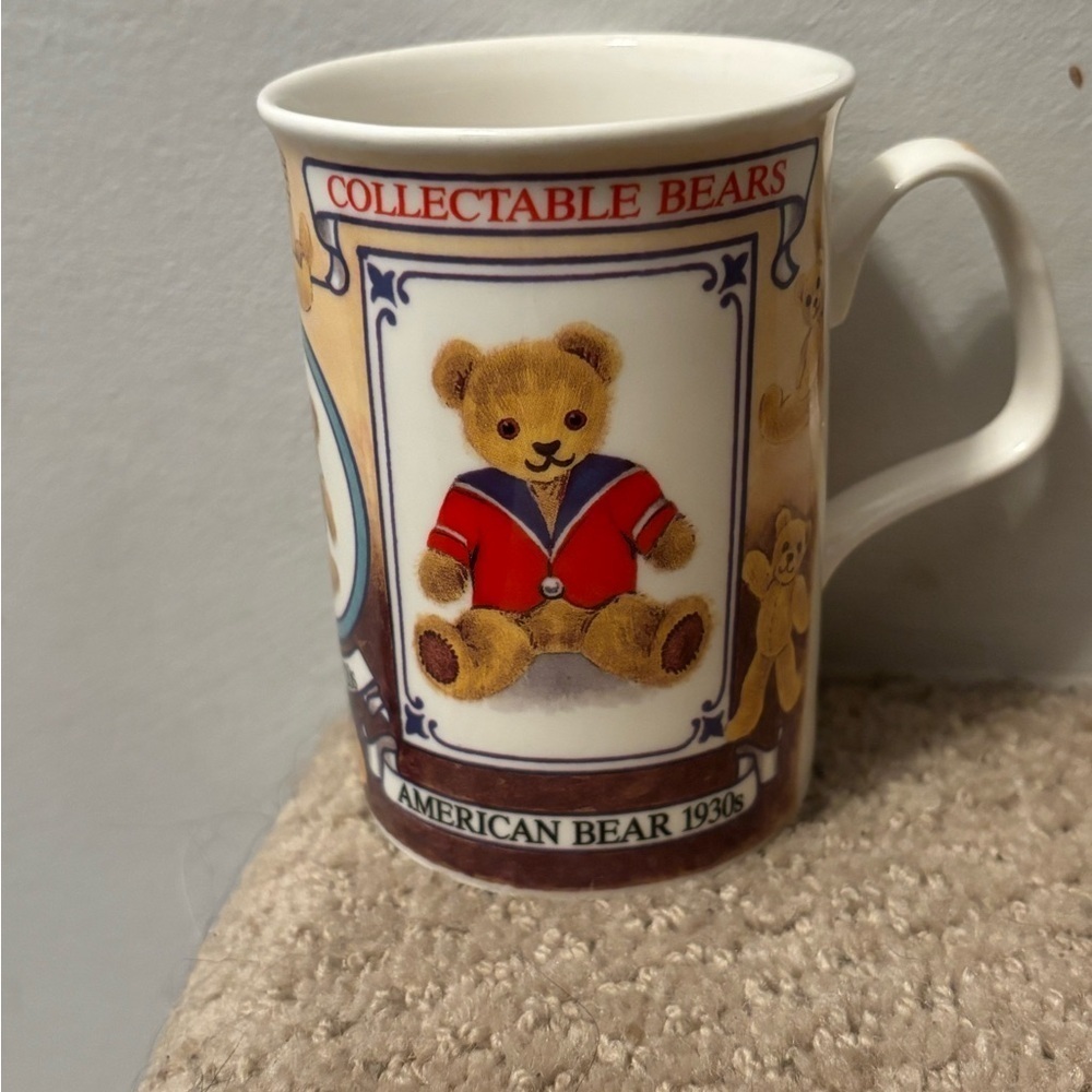 Roy Kirkham Dutch/Swiss/American Bears Bone China Mug 8oz Bear Collectable 1999 - Picture 2 of 7